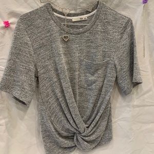 ARITZIA KNIT T-SHIRT